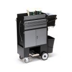 FlexCart Painters Cart with Tools, Carbon Steel (FC-300PCWT)